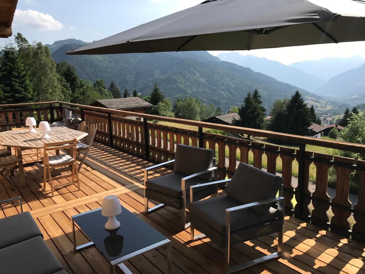 Chalet Les Marmottes Saint-Jean-de-Sixt Exterior foto