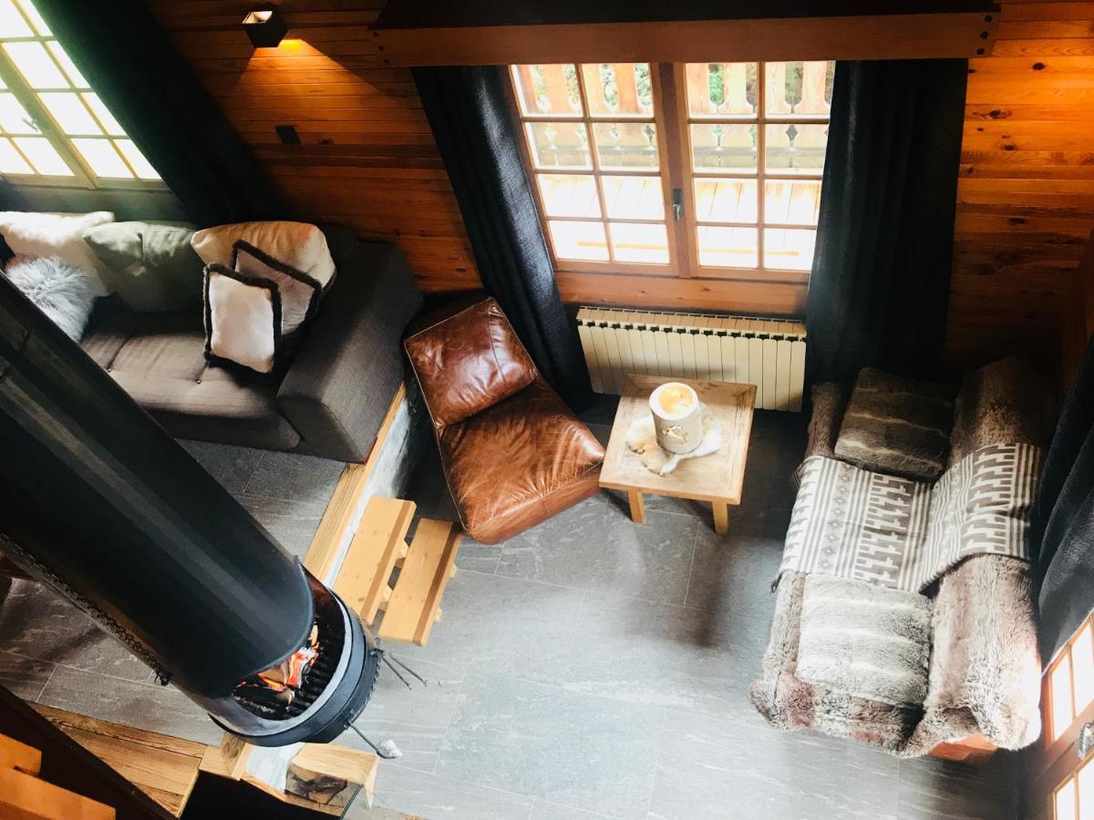 Chalet Les Marmottes Saint-Jean-de-Sixt Exterior foto
