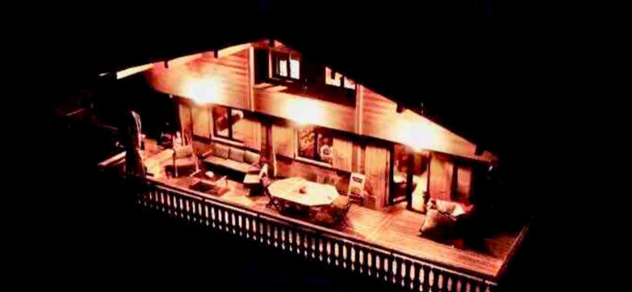 Chalet Les Marmottes Saint-Jean-de-Sixt Exterior foto